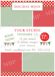 Holiday Mini Session Template #2