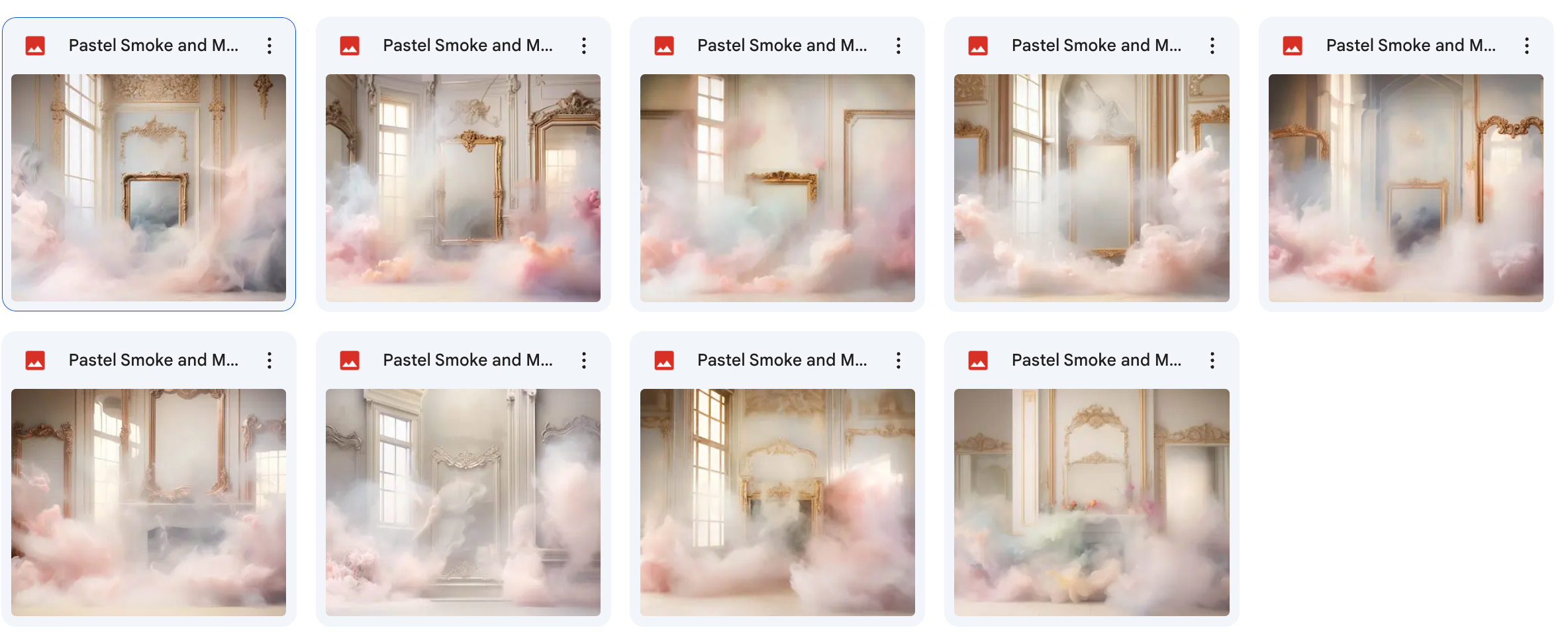 Smoke and Mirrors Background Bundle - Meg Bitton Productions