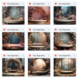 Ultimate Fairy Stage Background Bundle