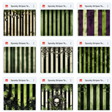 Ultimate Spooky Stripes Texture Bundle