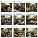 Ultimate Enchanted Bridge Background Bundle