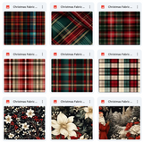 Ultimate Christmas Fabric Texture Bundle