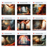 Ultimate Renaissance Silks Background Bundle