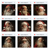 Santa's Helpers Fine Art Asset Pack