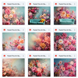 Ultimate Pastel Fine Art Background Bundle