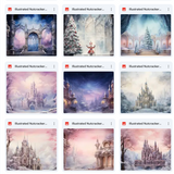 Illustrated Nutcracker Asset Pack