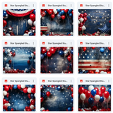 Ultimate Star Spangled Studio Background Bundle