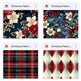 Ultimate Christmas Fabric Texture Bundle