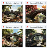 Ultimate Enchanted Bridge Background Bundle