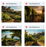 Ultimate Italy Background Bundle