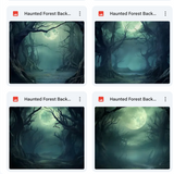 Haunted Forest Asset Pack