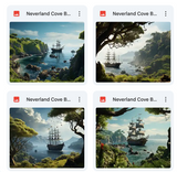 Ultimate Neverland Cove Background Bundle