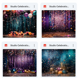 Ultimate Studio Celebration Background Bundle