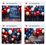 Ultimate Star Spangled Studio Background Bundle