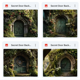 Ultimate Secret Door Background Bundle