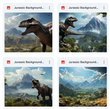 Ultimate Jurassic Background Bundle