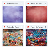 Ultimate Picture Day Texture Bundle