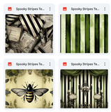 Ultimate Spooky Stripes Texture Bundle