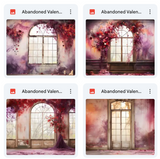 Ultimate Abandoned Valentine Background Bundle