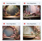 Ultimate Fairy Stage Background Bundle