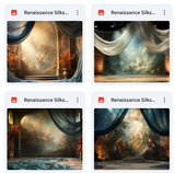 Ultimate Renaissance Silks Background Bundle