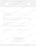 Neutral Business Forms Templates Bundle