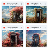 Ultimate Calling Spring Background Bundle