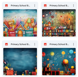 Ultimate Primary School Background Bundle
