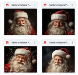 Santa's Helpers Fine Art Asset Pack