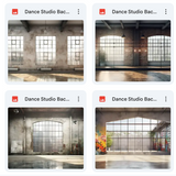 Ultimate Dance Studio Background Bundle