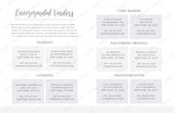 Wedding Guide Template