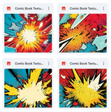 Ultimate Comic Book Texture Bundle