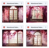 Ultimate Abandoned Valentine Background Bundle