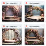 Ultimate Fairy Stage Background Bundle