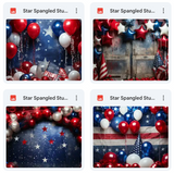 Ultimate Star Spangled Studio Background Bundle