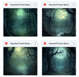 Haunted Forest Asset Pack