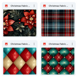 Ultimate Christmas Fabric Texture Bundle