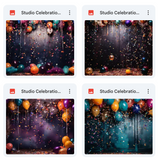 Ultimate Studio Celebration Background Bundle