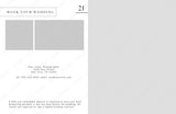 Modern Wedding Guide Template