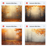 Ultimate Autumn Haze Background Bundle
