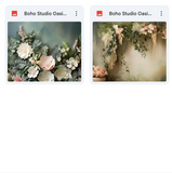 Ultimate Boho Studio Oasis Background Bundle