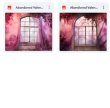 Ultimate Abandoned Valentine Background Bundle