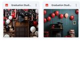 Ultimate Graduation Studio Background Bundle