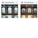 Ultimate Dance Studio Background Bundle