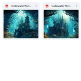 Ultimate Underwater World Background Bundle