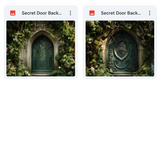 Ultimate Secret Door Background Bundle