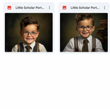 Fine Art Little Scholars Asset Pack