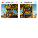 Ultimate Lemonade Stand Background Bundle