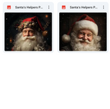 Santa's Helpers Fine Art Asset Pack