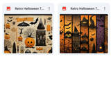 Ultimate Retro Halloween Texture Bundle